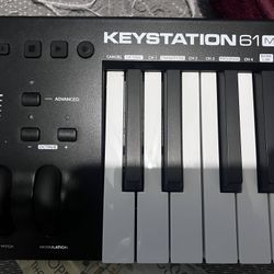 M-Audio Keystation 61 MK3 MIDI Controlller