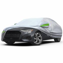 KEYOOG Full Car Cover For Sedans (165"-182")
