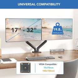 Universal Dual Monitor Mount