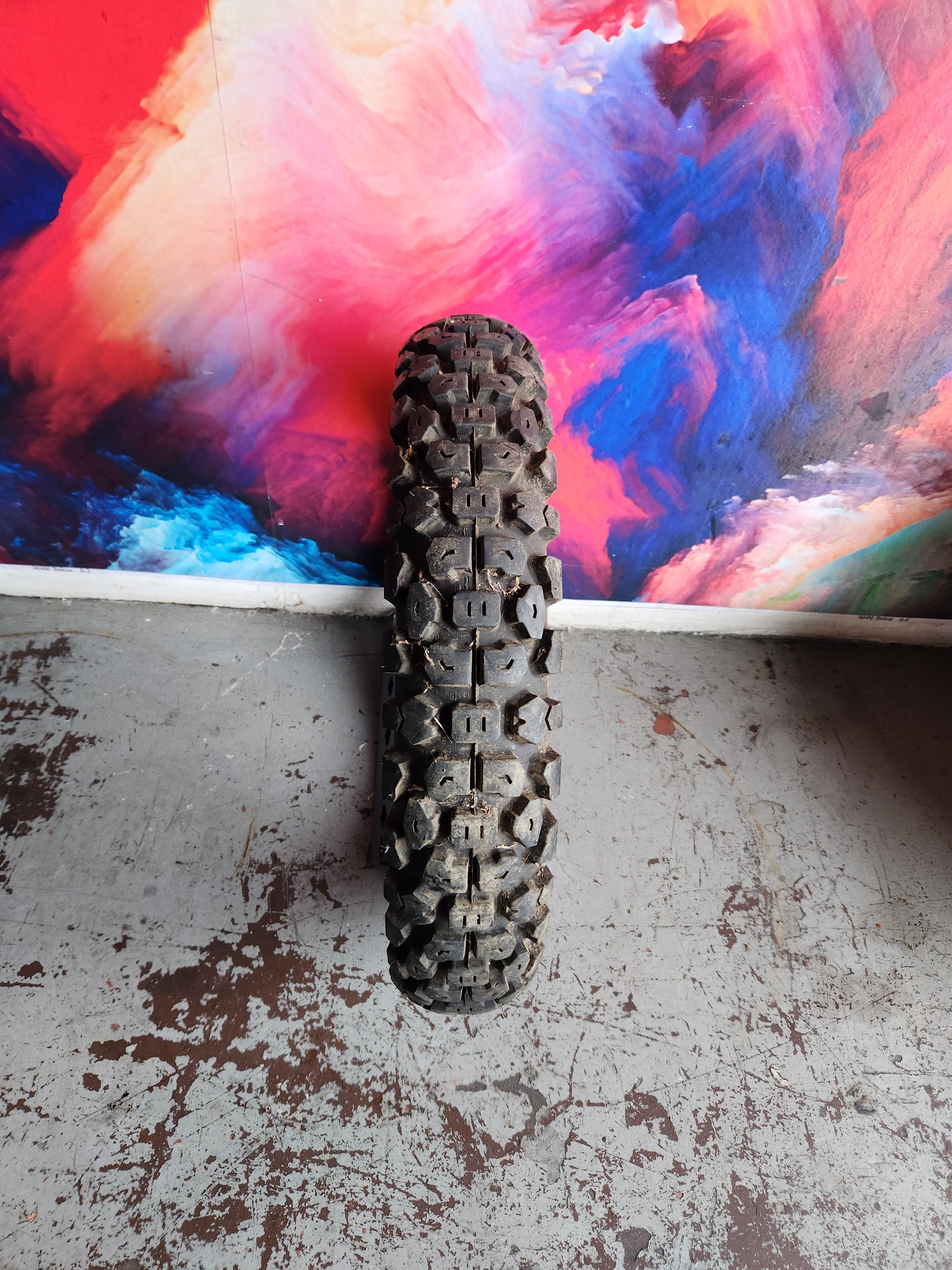 4.60/17 Motorcycle Tire