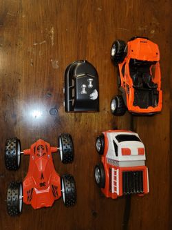 4 piece toy cars