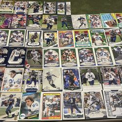 Lot Of 75 Seattle Seahawks Football Cards Stars-Rookies-Inserts Past & Present 