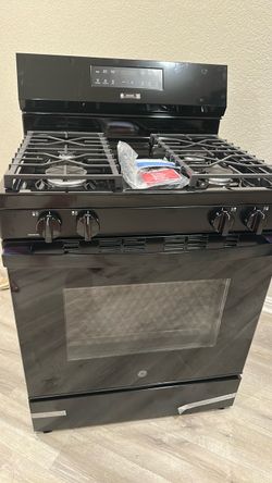 New  GE gas stove  $500 OBO