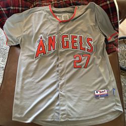 Clothing, Los Angeles (Angels Jersey)