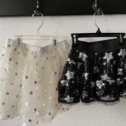 2 Gymboree Tutu Skirts - Size 8 and 10 : Like New! 