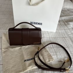 NEW AUTHENTIC JACQUEMUS LE GRAND BAMBINO BAG 