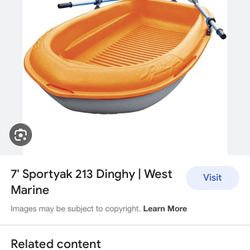 Sportyak Boat