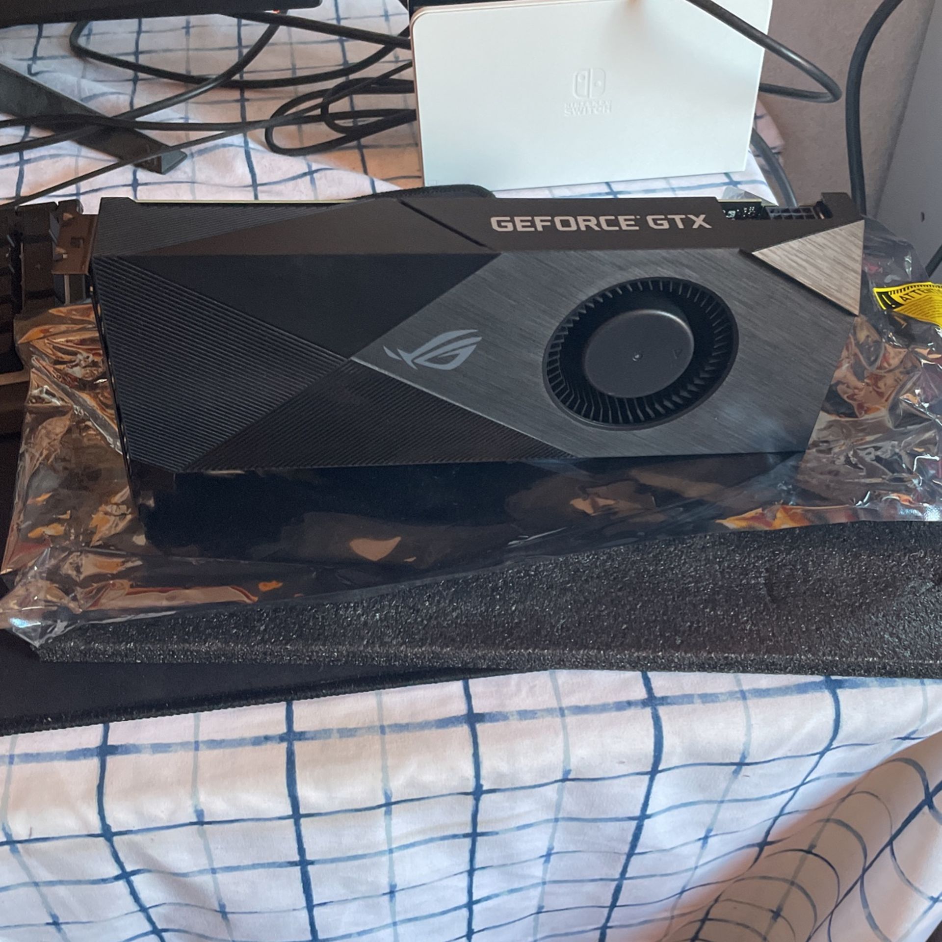 GTX 1660 TI - Used for 1 Month Only 