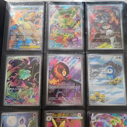 Pokemon Cards IRs and Full Arts