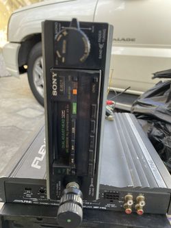 Vintage Old School Alpine 7513 Car Radio Cassette Stereo Tested Working  25wx4 for Sale in Compton, CA - OfferUp