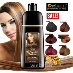 Mokeru Hair Color Shampoo