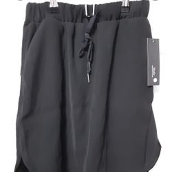 MCEDAR Athletic Golf Skirt Womens Casual Knee Length W/shorts Size US 4 Black NWT 