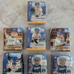 Dodgers OYO Minifigures Lot Of 7