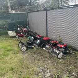 Push Mowers And Lawn Equipment 