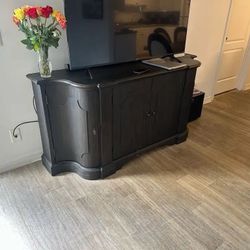 Wooden Tv Stand - Used 