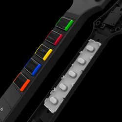 CRKD Gibson Les Paul OG Guitar Controller Fret Neck – Standard Fret Buttons