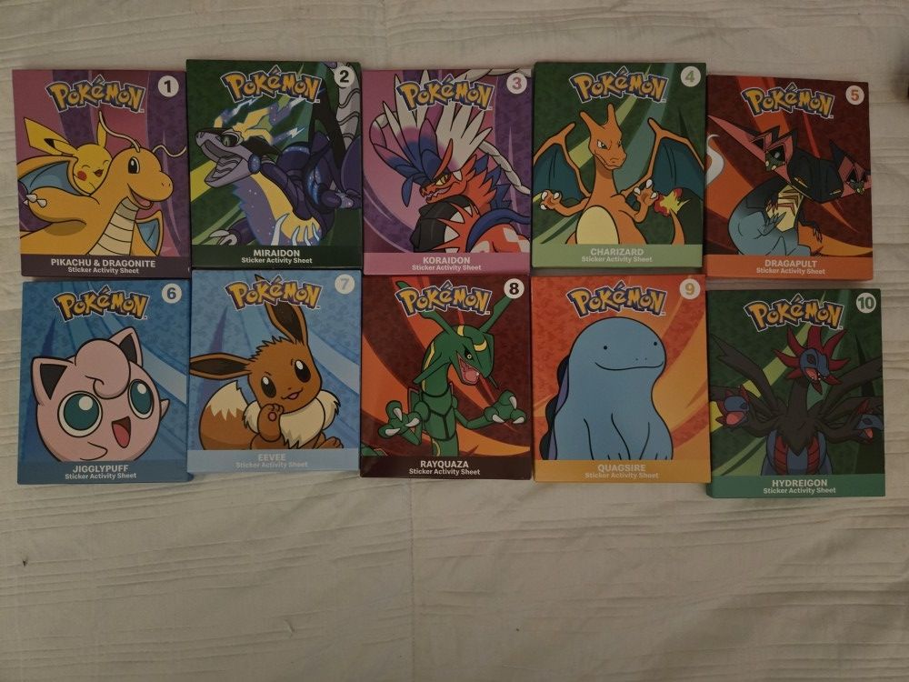 Mcdonalds Pokémon Set 2025 Full Set Of 10