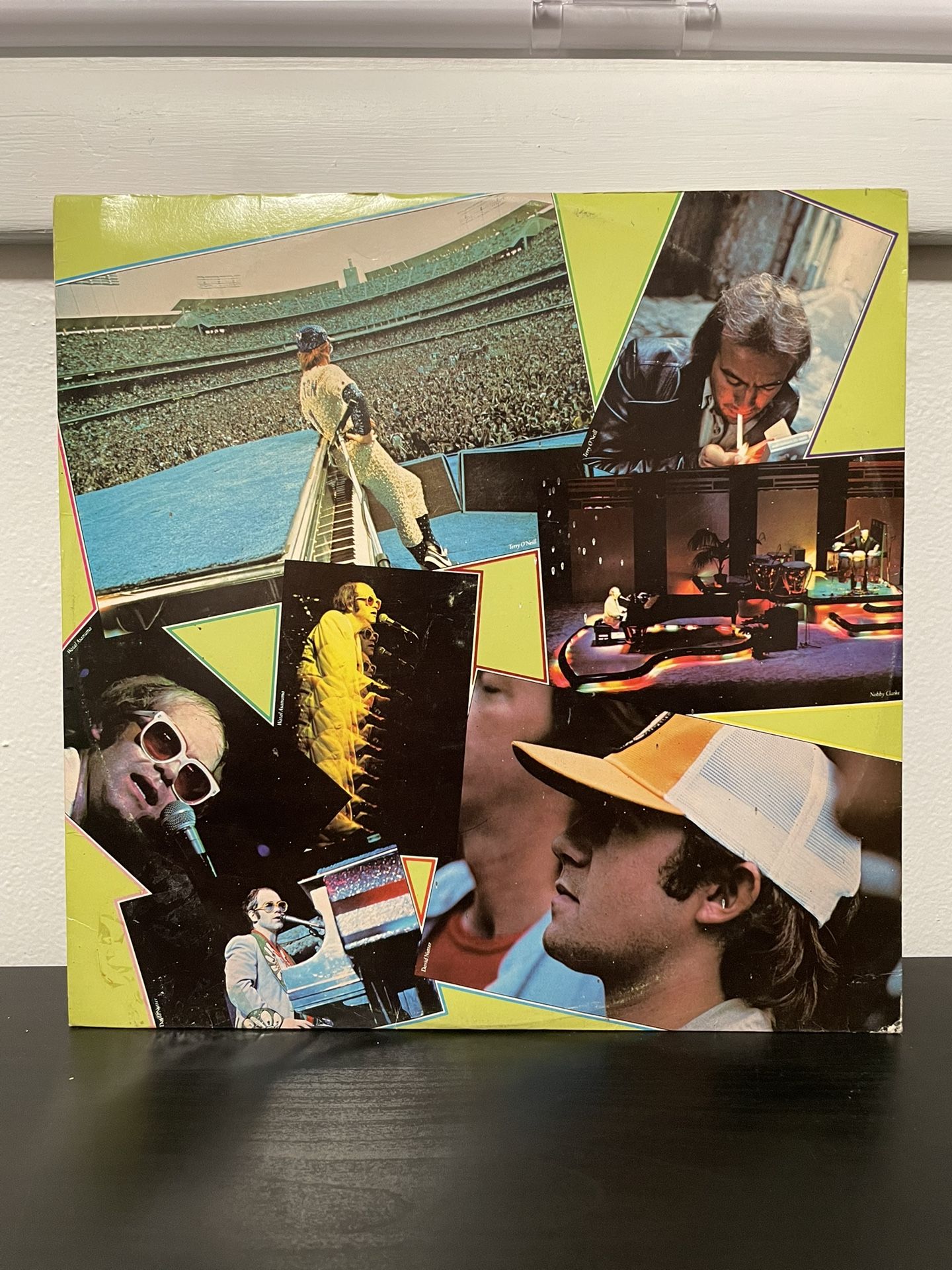 Elton John Greatest Hits Volume II 2 Vinyl Record LP Album 70s Vintage 1977