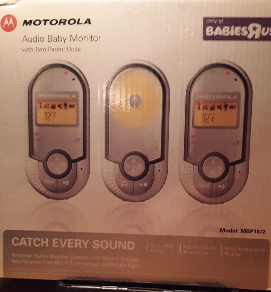 Motorola baby monitors