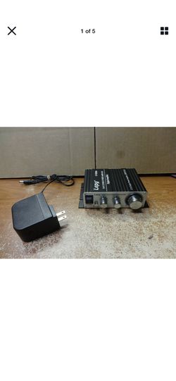Lepy LP-2020A Hi-Fi Stereo Amplifier Digital Power Amplifier 2CH 20W R.M.S