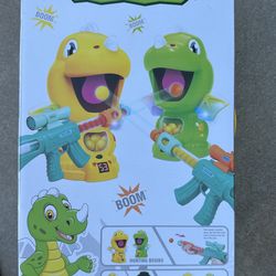 Air power Gun Hunting Dinosaur