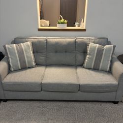 AFW- Gray/Blue Couches