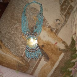 Bahamas Shell And Beads And Anklet 