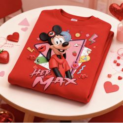 Disney Valentine Custom Crewneck