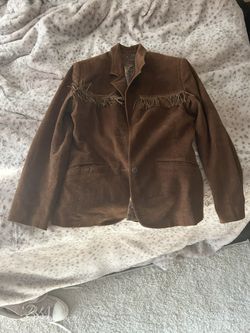 Unique Suede Western Jacket
