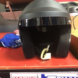 Open Face Helmet