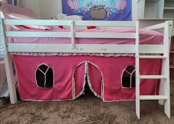 Low Loft Kids Bed