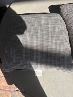 Sunbella cushions and throw pillows