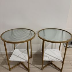 Side Tables Sets Of 2