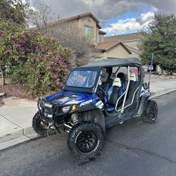 Polaris RZR 800 six seater (6 total seats)