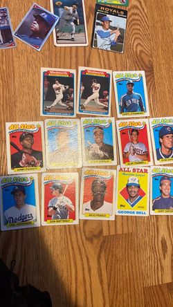 Baseball cards