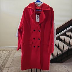 Brand new 3XL long jacket