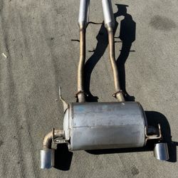Nissan 370z OEM Exhaust 