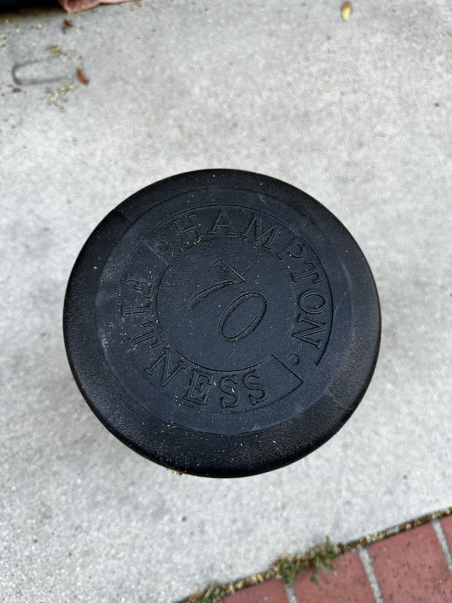 70lb Dumbbell 