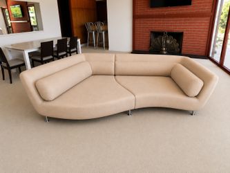 Authentic Ligne Roset "Yang” sofa (reupholstered) OBO