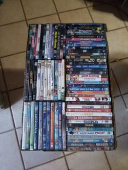 Assorted Dvds