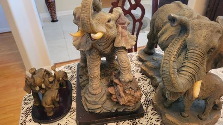 Elephant Statues