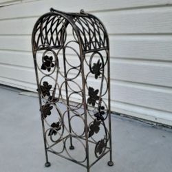 Wine  Iron Rack