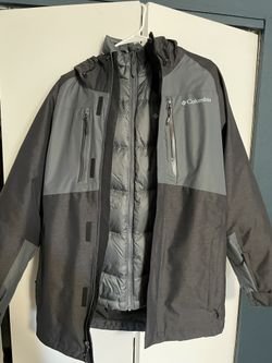 2 In 1 Columbia Jacket