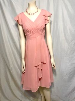 JJ’s House pink dress women’s size 2