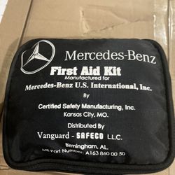 Mercedes-Benz first aid kit