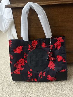 Tory Burch Ella Printed Tote Bag