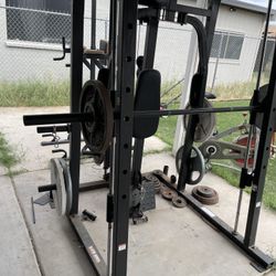 Weight Machine/ Home Gym 