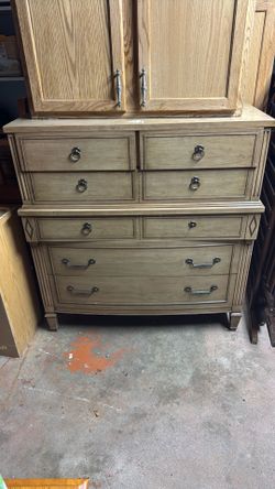 Chest of drawers solid wood