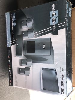 Home theater speakers