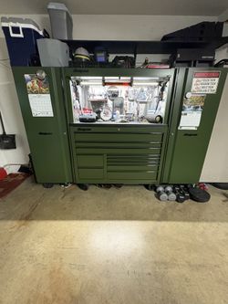 Snap On 55” BOX NO TOOLS INCLUDED